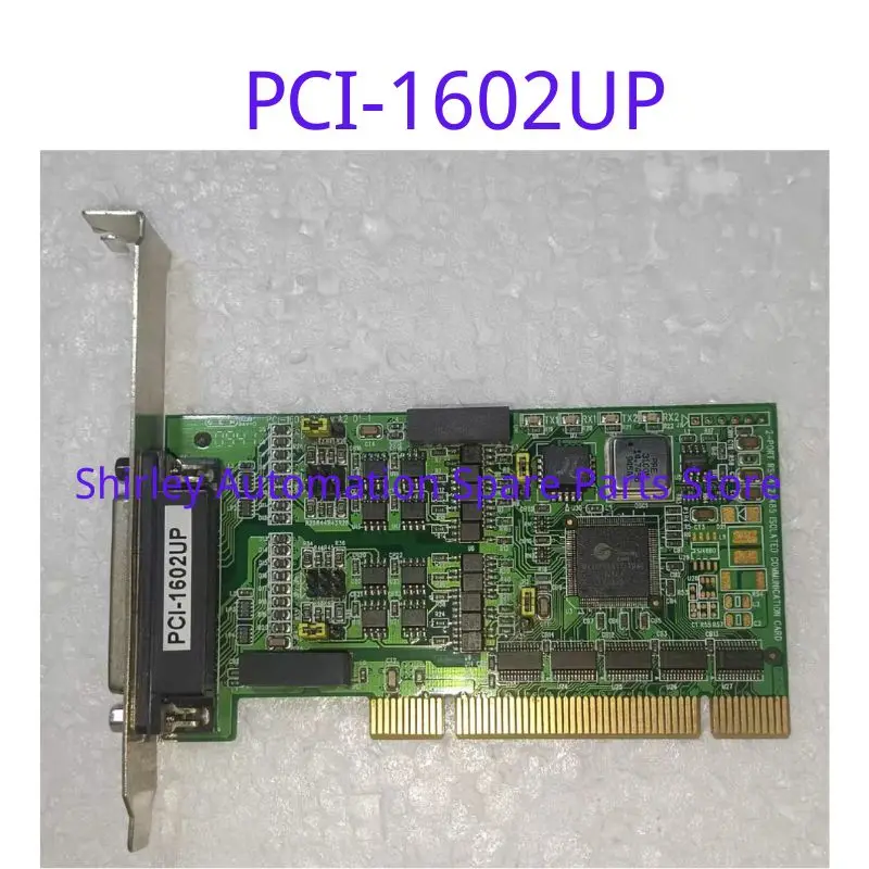 Used PCI-1602UP acquisition card Test OK Fast Shipping
Used PCI-1602UP acquisition card Test OK Fast Shipping