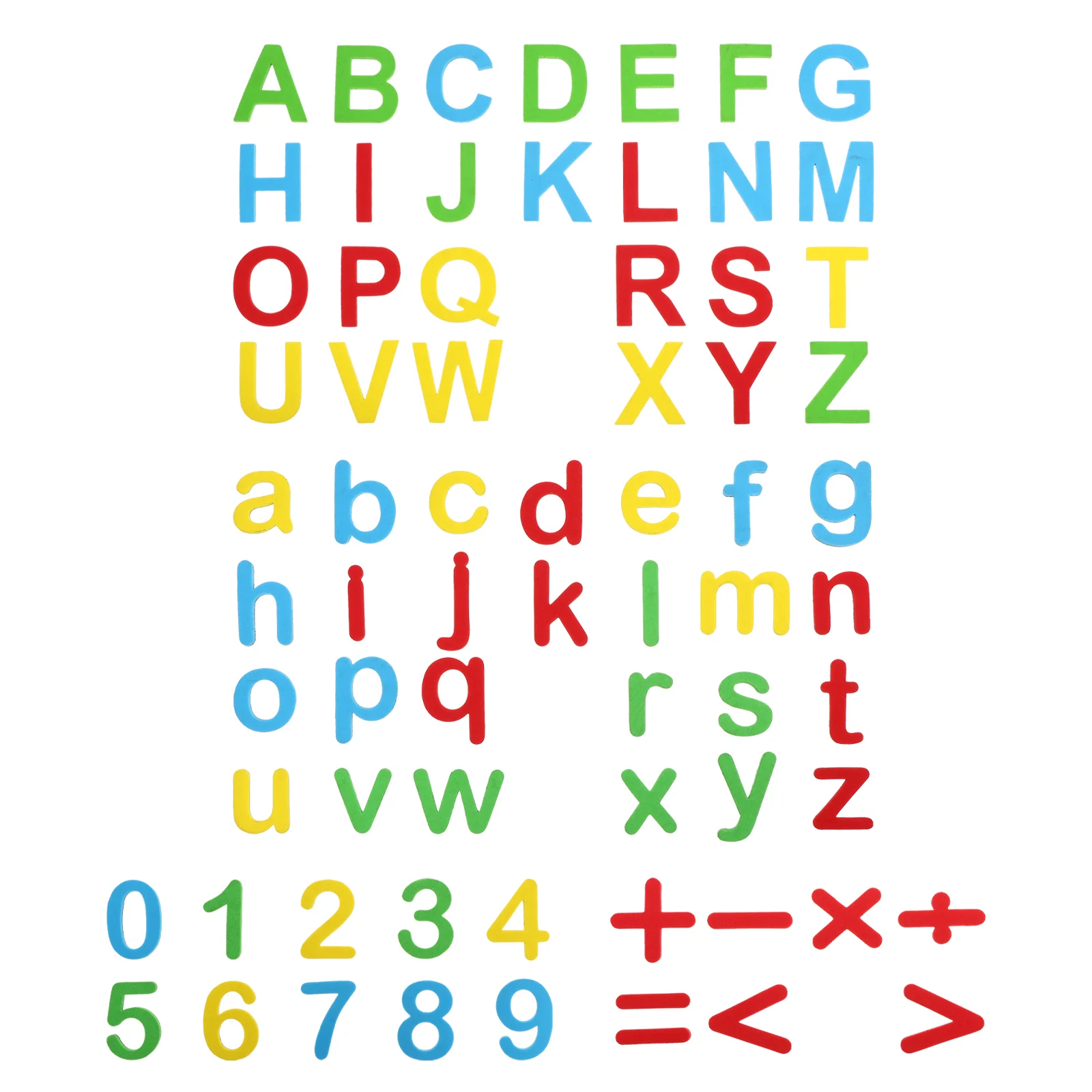 26 Uppercase 26 Lowercase 17 Numbers Magnetic Letters Kids Educational Toy Alphabet Fridge Magnets Spelling Early Learning Set
26 Uppercase 26 Lowercase 17 Numbers Magnetic Letters Kids Educational Toy Alphabet Fridge Magnets Spelling Early Learning Set