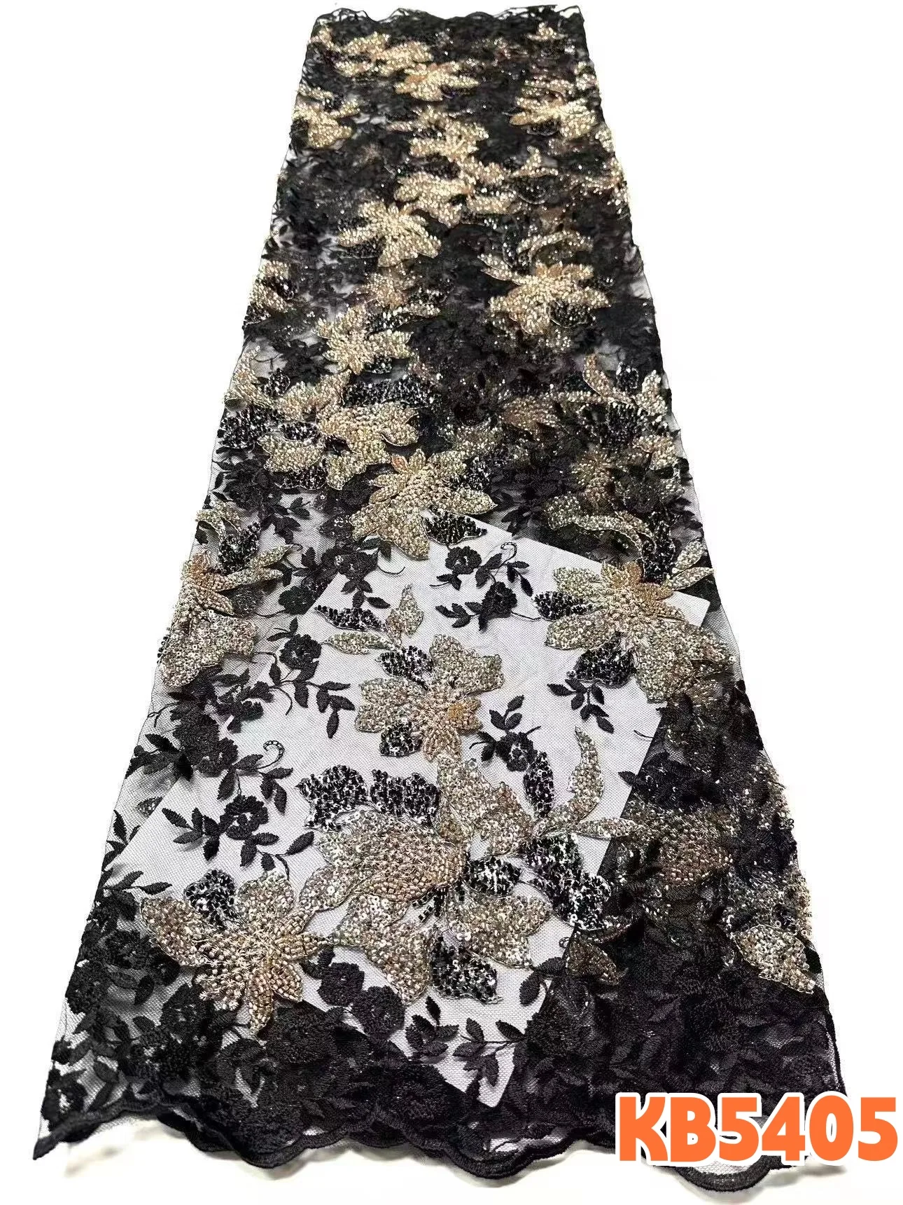 DREAMYLSI Beaded Embroidery Tulle Lace Fabric France Nigeria Sequins Bridal Fabrics 5 Yards for Wedding Fabrics Dresses KB5405
DREAMYLSI Beaded Embroidery Tulle Lace Fabric France Nigeria Sequins Bridal Fabrics 5 Yards for Wedding Fabrics Dresses KB5405