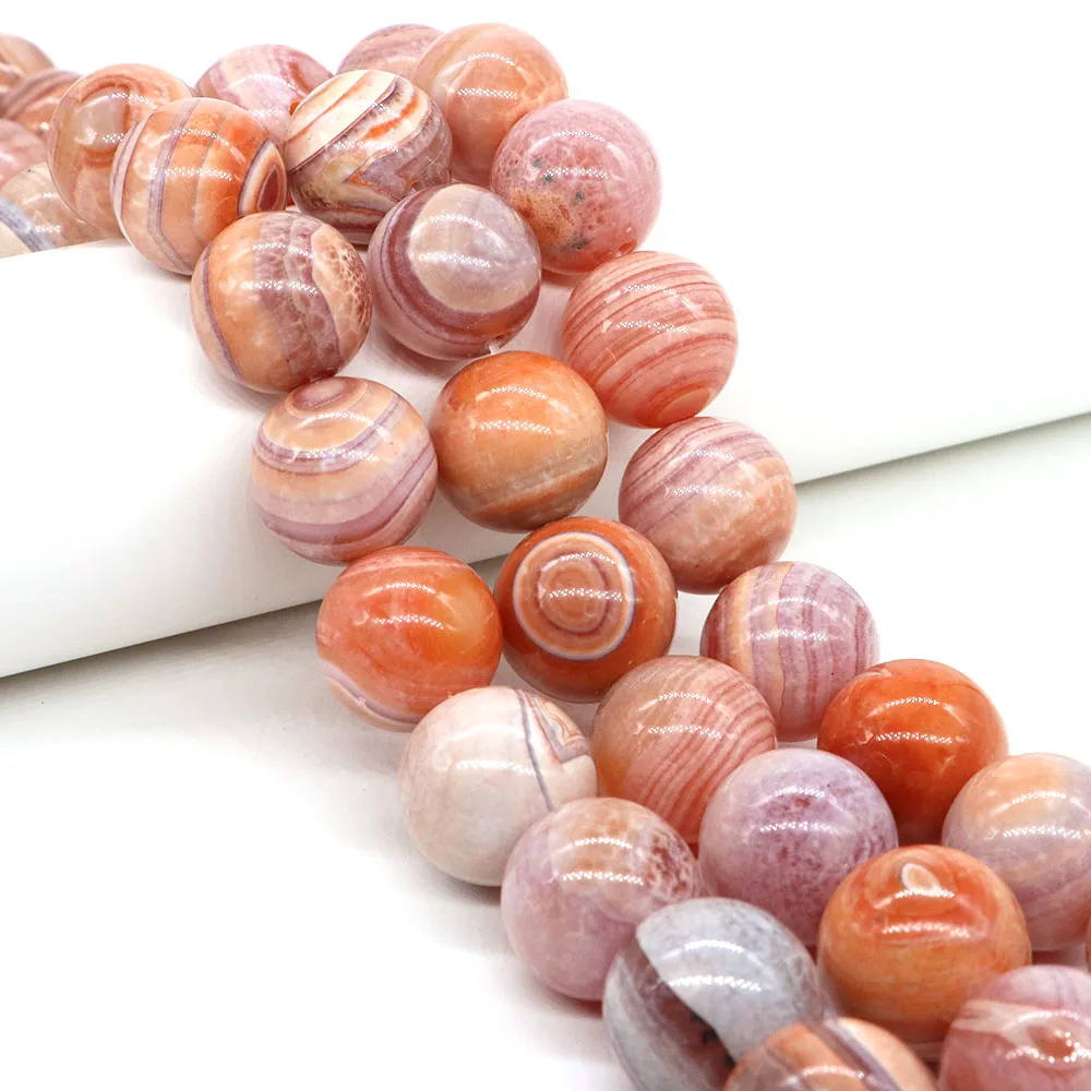 20mm Striped Agate Gemstone Natural Healing Crystal Round Loose Spacer Stones for Jewelry Making DIY Bracelet Necklace Accessory
20mm Striped Agate Gemstone Natural Healing Crystal Round Loose Spacer Stones for Jewelry Making DIY Bracelet Necklace Accessory