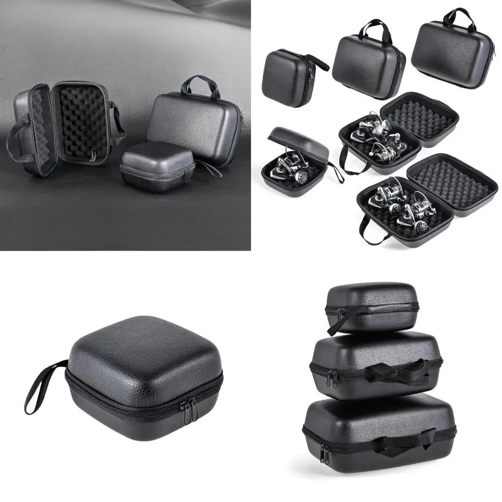 R6FE Rotating Reel Case Cover PU Leather Fishing Reel Bag Shockproof Fishing Tackle Storage Case Fishing Accessories
R6FE Rotating Reel Case Cover PU Leather Fishing Reel Bag Shockproof Fishing Tackle Storage Case Fishing Accessories