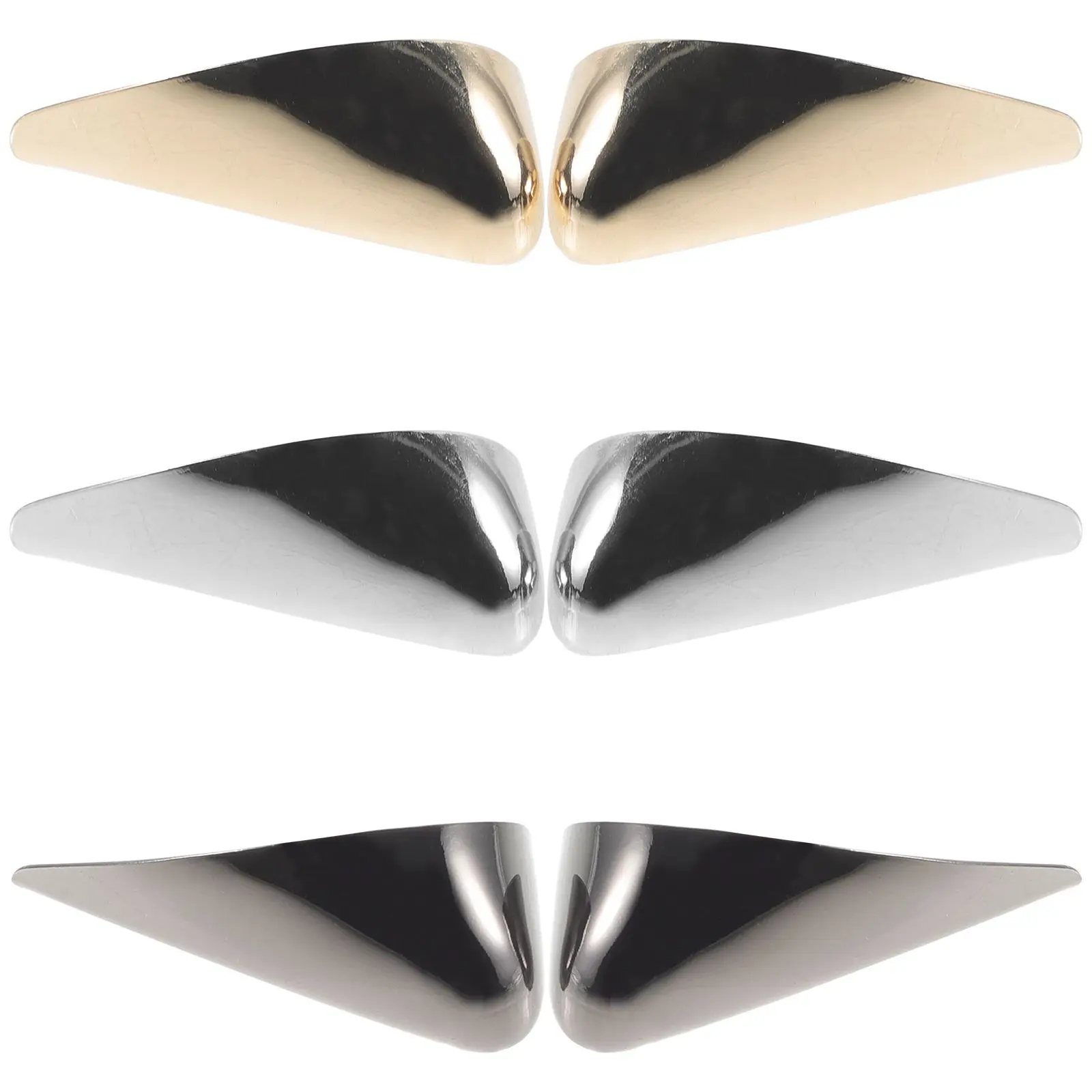 3 Pairs Shoe Toe Protectors Shoe Protector 25mm Gold Silver Pointed Covers for High Heels Repair Durability
3 Pairs Shoe Toe Protectors Shoe Protector 25mm Gold Silver Pointed Covers for High Heels Repair Durability