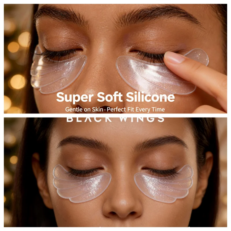 The ultra soft Q-pop features sticky wing eye patches paired with delicate and shiny thin sheets, with a unique contour design.
The ultra soft Q-pop features sticky wing eye patches paired with delicate and shiny thin sheets, with a unique contour design.