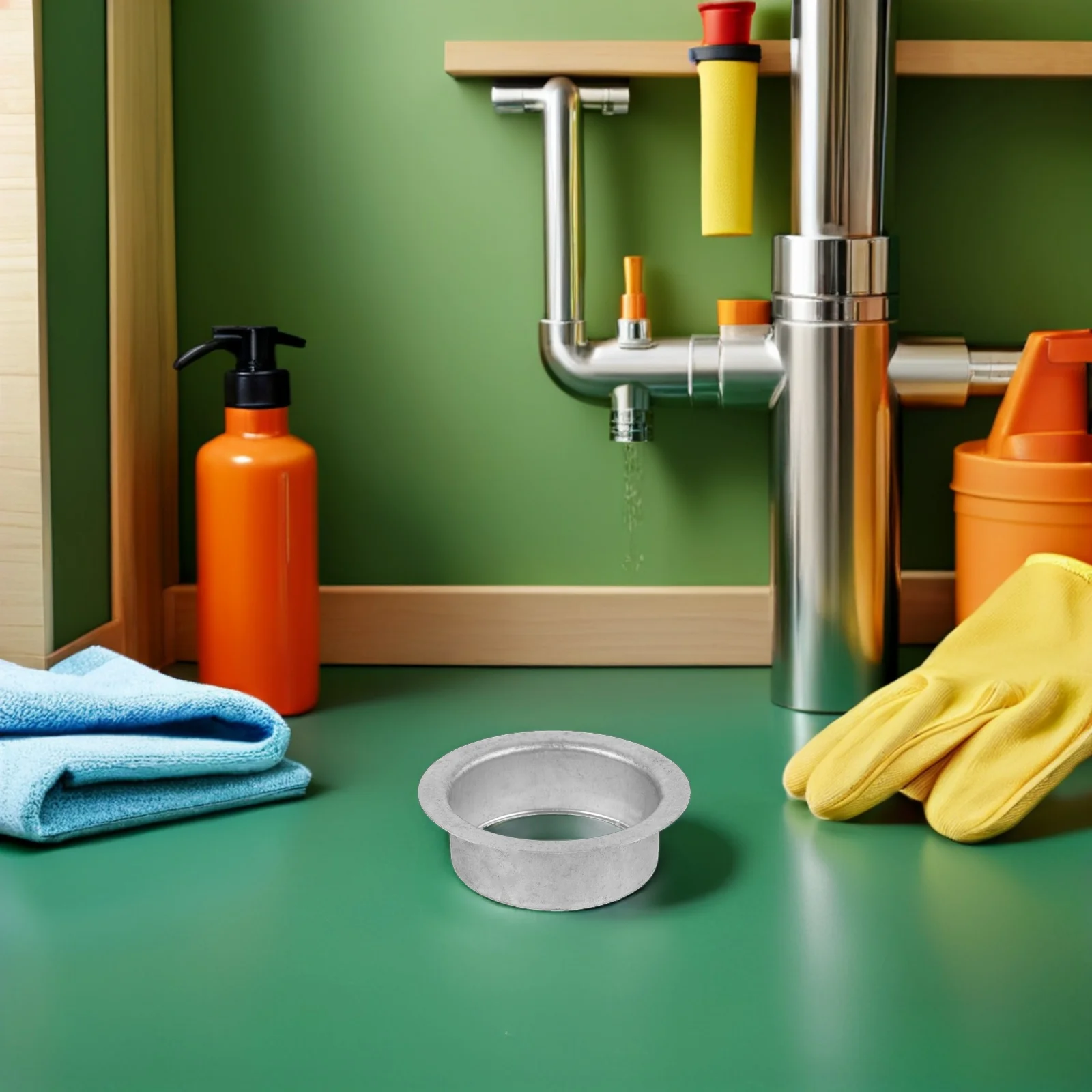 4Pcs Rain Gutter Replacement Outlet Round Downspout Adapter Metal Roof Drainage Gutter Downspout Connector Outlet Part
4Pcs Rain Gutter Replacement Outlet Round Downspout Adapter Metal Roof Drainage Gutter Downspout Connector Outlet Part