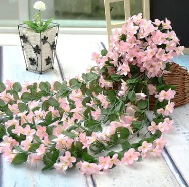 Artificial Violet Hanging Flowers Wall Decor Silk Flower Outdoor Garden Wedding Arch Garland Plant For Home Party Wedding Decor
Artificial Violet Hanging Flowers Wall Decor Silk Flower Outdoor Garden Wedding Arch Garland Plant For Home Party Wedding Decor