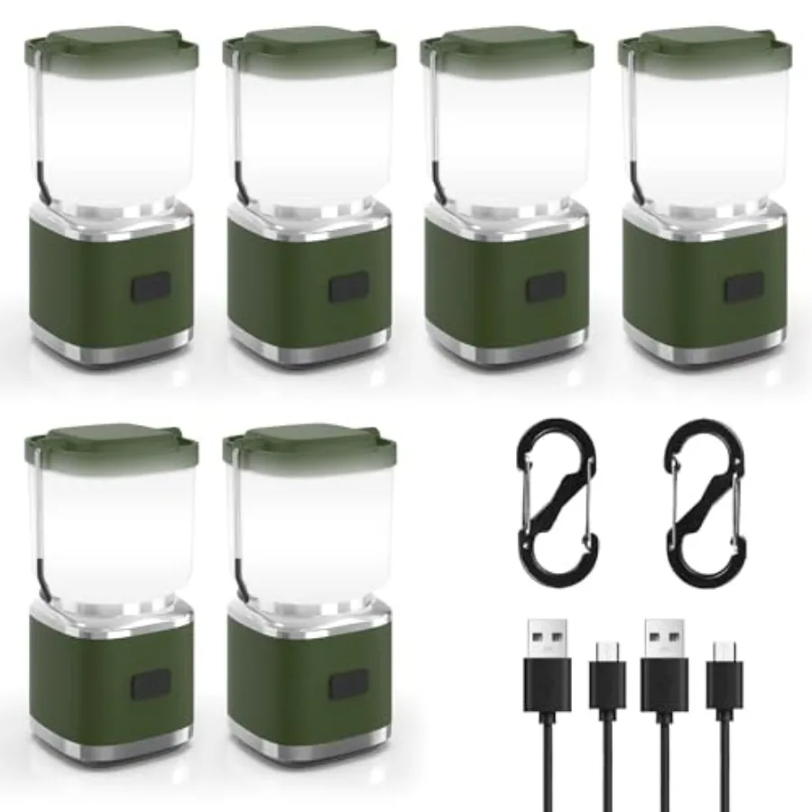 LED Camping Lantern Rechargeable 2000LM Small Camping Lights with Red Light 20 Hours Runtime Stepless Dimming Waterproof Hurric
LED Camping Lantern Rechargeable 2000LM Small Camping Lights with Red Light 20 Hours Runtime Stepless Dimming Waterproof Hurric