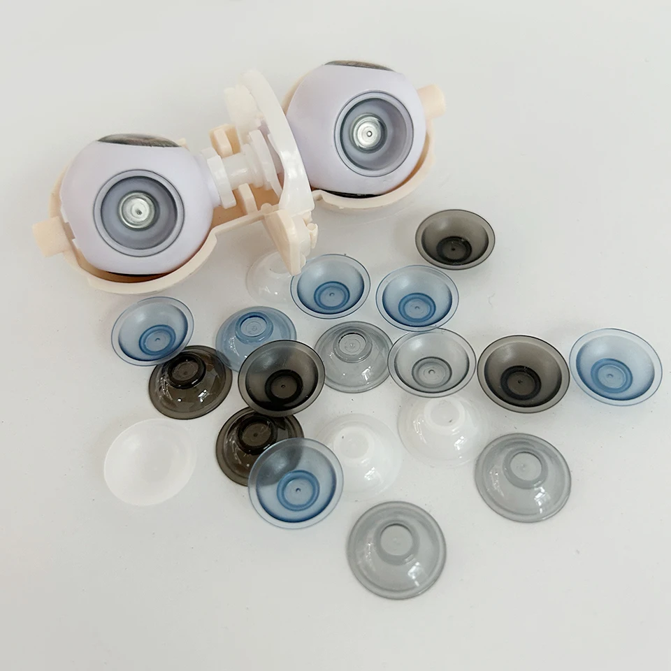 Blythe Doll Eye Chip Base, 14mm DIY Custom Eye Chips, Craft Supplies for Doll Making
Blythe Doll Eye Chip Base, 14mm DIY Custom Eye Chips, Craft Supplies for Doll Making