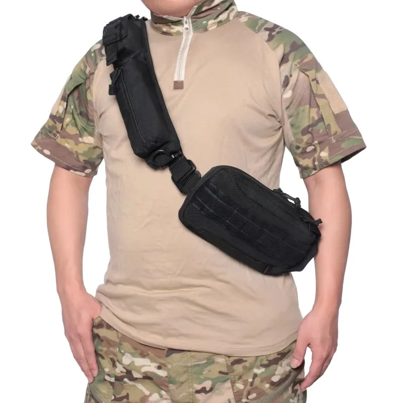 Chest Bags Tactical Backpack Shoulder Strap Molle Pouch Key Flashlight Holder Tool Bag Outdoor Camping Hunting Accessories
Chest Bags Tactical Backpack Shoulder Strap Molle Pouch Key Flashlight Holder Tool Bag Outdoor Camping Hunting Accessories