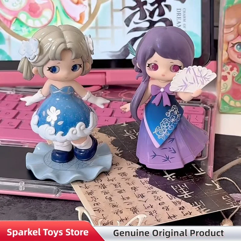 Genuine Ziyuli Charm Of Forgotten Dream Series Blind Box Cute Figurine Trendy Collectible Figure Home Decor Ornament Toys Gift
Genuine Ziyuli Charm Of Forgotten Dream Series Blind Box Cute Figurine Trendy Collectible Figure Home Decor Ornament Toys Gift
