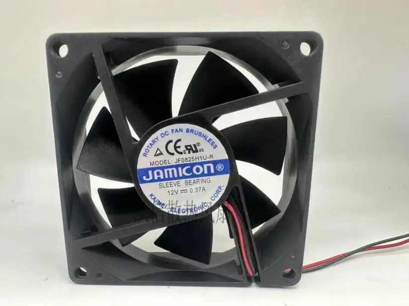Jamicon JF0825H1U-R DC 12V 0.37A 80x80x25mm 2-проводной Вентилятор охлаждения сервера
Jamicon JF0825H1U-R DC 12V 0.37A 80x80x25mm 2-проводной Вентилятор охлаждения сервера