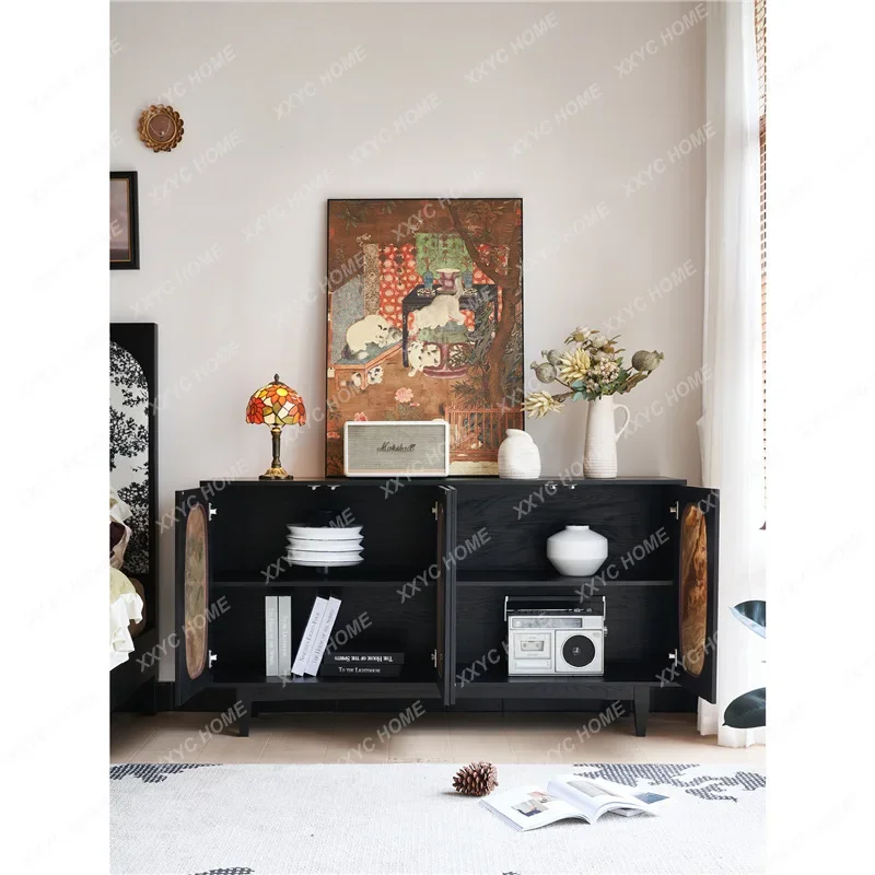 Hretro light-chasing side cabinet, dining side cabinet door, living room storage cabinet
Hretro light-chasing side cabinet, dining side cabinet door, living room storage cabinet