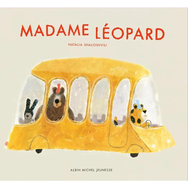 Мадам Леопард Наталья Шаллишвілі Албин Микеланд Джунисси 9782226487070 Книга
Мадам Леопард Наталья Шаллишвілі Албин Микеланд Джунисси 9782226487070 Книга