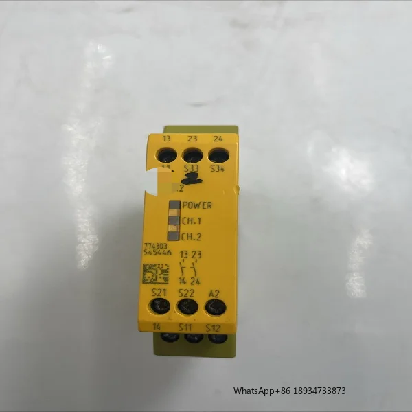 24vac/dc 2no Safety Relay Used
24vac/dc 2no Safety Relay Used