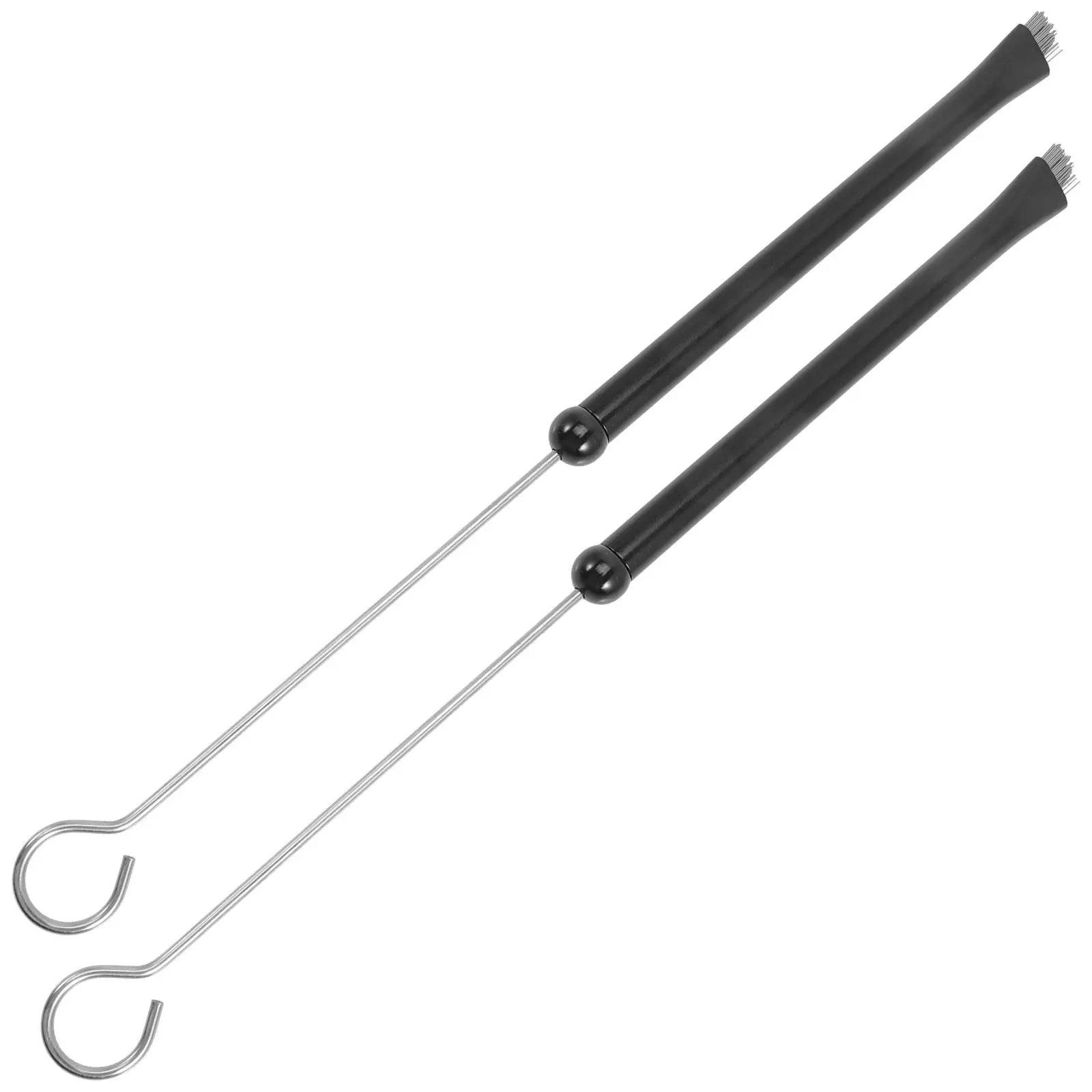 2Pcs Metal Brush Wire for Drums Percussion Accessories Jazz Brush For Drum Set Accessory Drums Practice Soft Grip Anti Slip
2Pcs Metal Brush Wire for Drums Percussion Accessories Jazz Brush For Drum Set Accessory Drums Practice Soft Grip Anti Slip