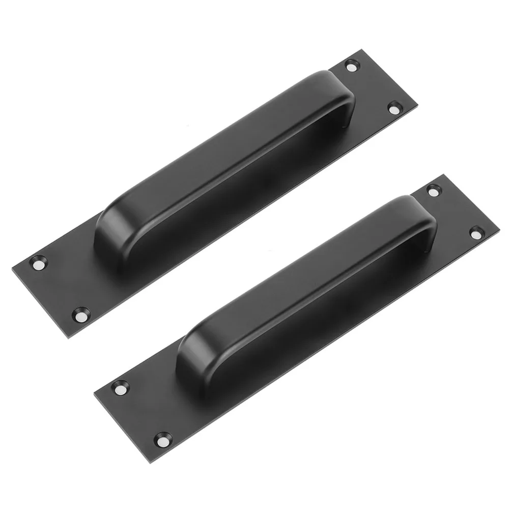 2 упаковки дверных ручек из алюминиевого сплава длиной 7,9 дюйма, 180 мм, центральная ручка для раздвижной двери с отверстием, черные дверные ручки для сарая, шкаф
2 упаковки дверных ручек из алюминиевого сплава длиной 7,9 дюйма, 180 мм, центральная ручка для раздвижной двери с отверстием, черные дверные ручки для сарая, шкаф