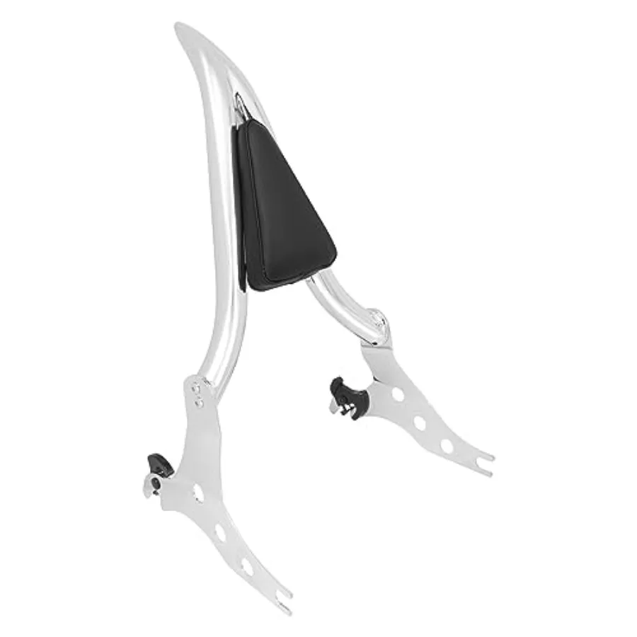 Motorcycle Sissy Bar Detachable Split Passenger Backrest Pad Fit for Harley Softail Breakout 2013-2023 Fat Boy FLFBS 2018-2023
Motorcycle Sissy Bar Detachable Split Passenger Backrest Pad Fit for Harley Softail Breakout 2013-2023 Fat Boy FLFBS 2018-2023