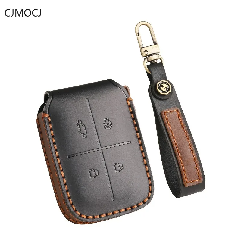 Premium Genuine Leather Key Cover Case for Chery ICAR V23 (2025) - Protective Key Fob Shell Keybag Keychain
Premium Genuine Leather Key Cover Case for Chery ICAR V23 (2025) - Protective Key Fob Shell Keybag Keychain