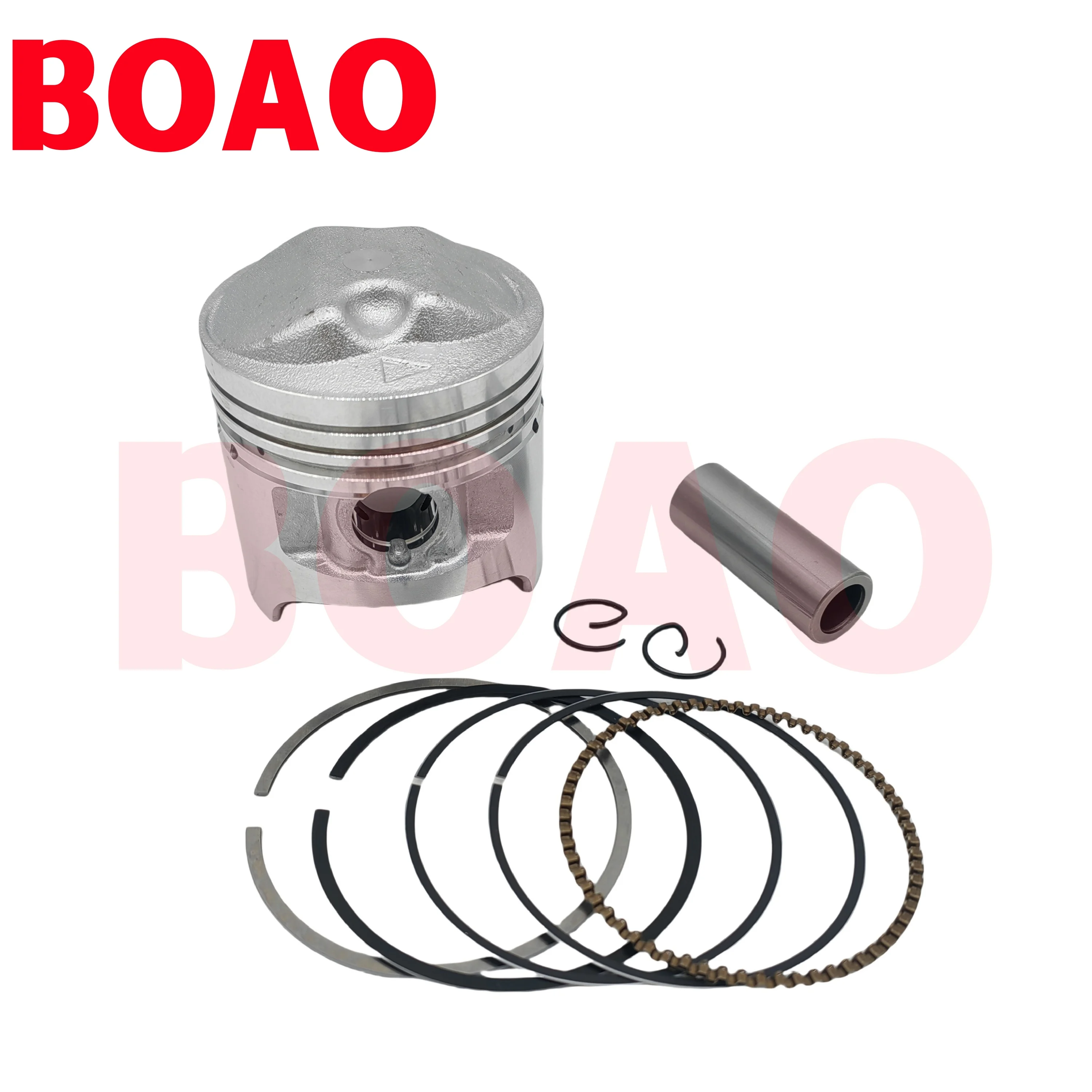 Motorcycle cylinder kit 57mm piston and ring kit suitable for Suzuki GS125, GN125125cc scooters 
Motorcycle cylinder kit 57mm piston and ring kit suitable for Suzuki GS125, GN125125cc scooters