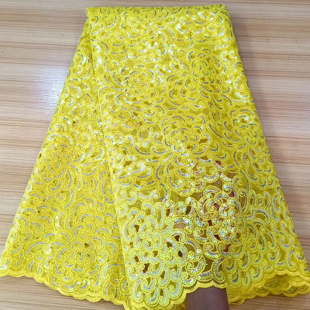 Bestway Handcut Luxury Sequin Embroidery African Lace Fabric 2024 High Quality Nigerian Party Dress French Tulle Lace Materials
Bestway Handcut Luxury Sequin Embroidery African Lace Fabric 2024 High Quality Nigerian Party Dress French Tulle Lace Materials