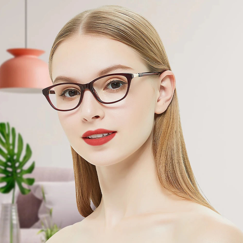 Prescription Eyeglasses Frame Women Fashion Myopia Optical Glasses Small Cat Eye Acetate Eyewear Luxury Brand Glasses Frame NAI
Prescription Eyeglasses Frame Women Fashion Myopia Optical Glasses Small Cat Eye Acetate Eyewear Luxury Brand Glasses Frame NAI