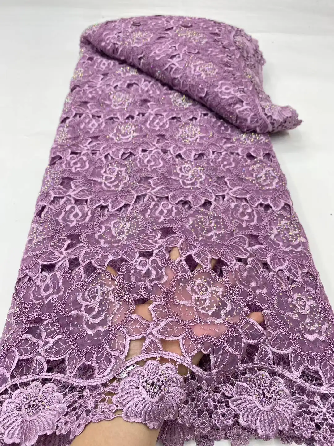 2025 African High Quality Nigerian Organzn Lace French Tulle Sequins Lace Fabric For Party Dress Sewing
2025 African High Quality Nigerian Organzn Lace French Tulle Sequins Lace Fabric For Party Dress Sewing