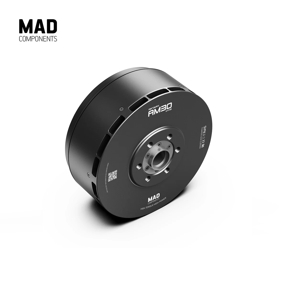 Hot Sale MAD AeroMAX AM30 V1.0 43 KV Brushless Motor For Drones Accessories
Hot Sale MAD AeroMAX AM30 V1.0 43 KV Brushless Motor For Drones Accessories