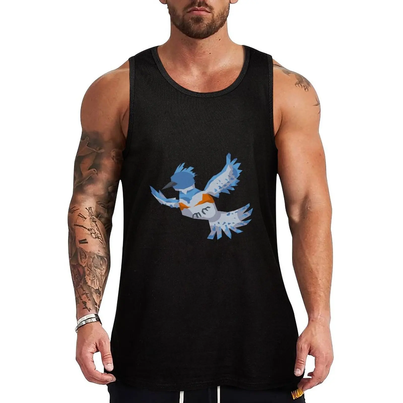 Belted Kingfisher Simple Design Tank Top Rugged Tank Top Workwear Casual Sleeveless Shirt
Belted Kingfisher Simple Design Tank Top Rugged Tank Top Workwear Casual Sleeveless Shirt