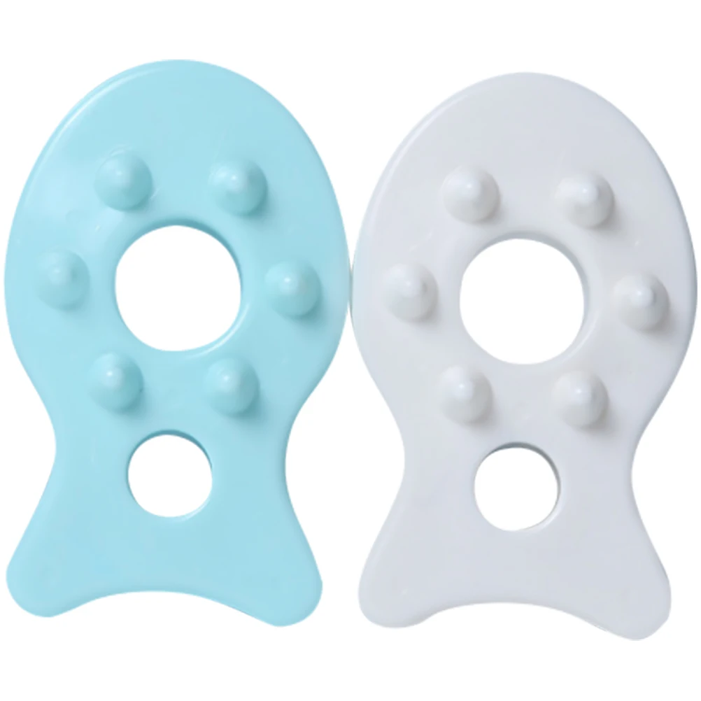 2 pcs Gua Board Massage Tools Soothing Beauty Scrape Plate Meridians Therapy Scraper Safe Skin Friendly Durable Practical
2 pcs Gua Board Massage Tools Soothing Beauty Scrape Plate Meridians Therapy Scraper Safe Skin Friendly Durable Practical