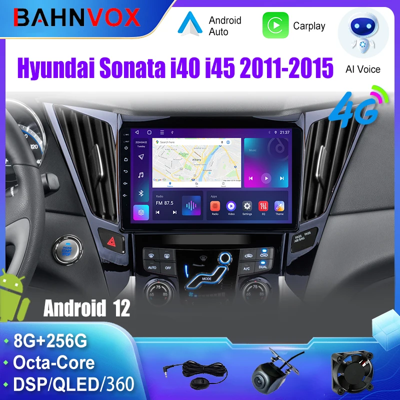 9" Android Car Radio for Hyundai Sonata i40 i45 2011 2015 GPS Navigation Stereo Multimedia Video Player Carplay Screen 4G
9" Android Car Radio for Hyundai Sonata i40 i45 2011 2015 GPS Navigation Stereo Multimedia Video Player Carplay Screen 4G