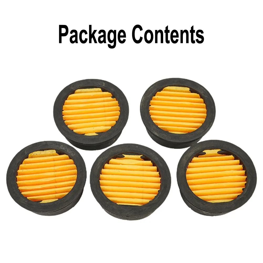 Superior and High Performance Air Compressor Filter Element Silencer Muffler Vacuum Pump Accessories Pack of 5
Superior and High Performance Air Compressor Filter Element Silencer Muffler Vacuum Pump Accessories Pack of 5