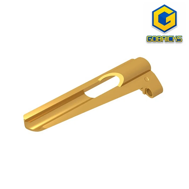 Gobricks GDS-1349 Технический, панельный обтекатель # 8. Маленькая длинная, с большим отверстием, сбоку B, совместимая с детскими игрушками lego 32535.
Gobricks GDS-1349 Технический, панельный обтекатель # 8. Маленькая длинная, с большим отверстием, сбоку B, совместимая с детскими игрушками lego 32535.