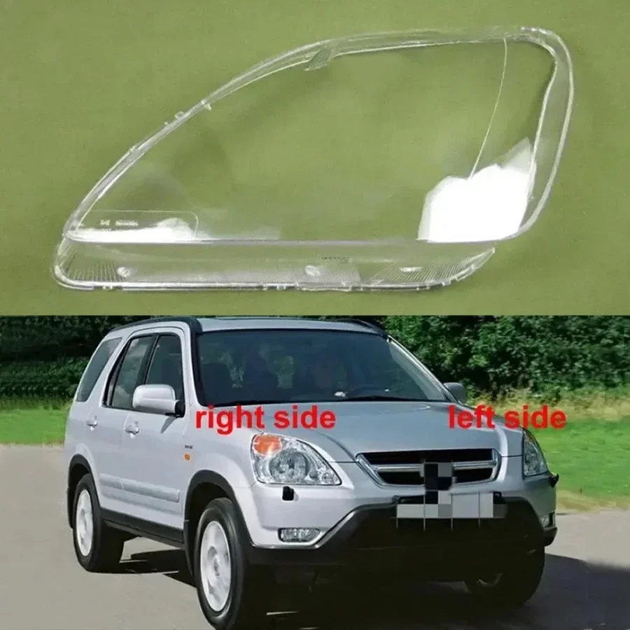 For Honda CRV CR-V 2002 2003 2004 Transparent Lamp Shade Headlight Shell Headlamp Cover Plexiglass Replace Original Lampshade
For Honda CRV CR-V 2002 2003 2004 Transparent Lamp Shade Headlight Shell Headlamp Cover Plexiglass Replace Original Lampshade