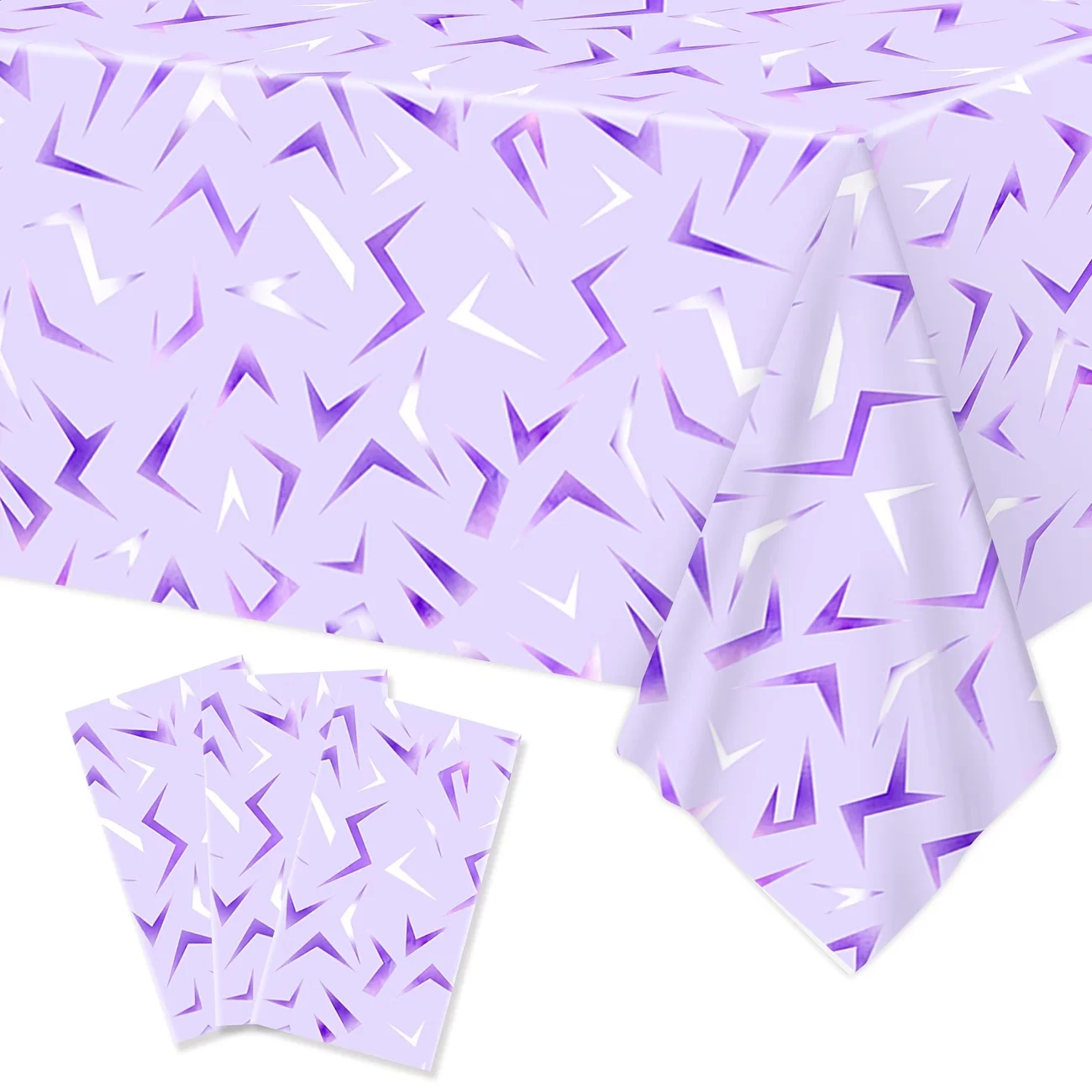 Purple Lightning Disposable Tablecloth Kpop Girl Warrior Theme Party Decorations Waterproof Plastic Table Cover Easy Cleanup
Purple Lightning Disposable Tablecloth Kpop Girl Warrior Theme Party Decorations Waterproof Plastic Table Cover Easy Cleanup
