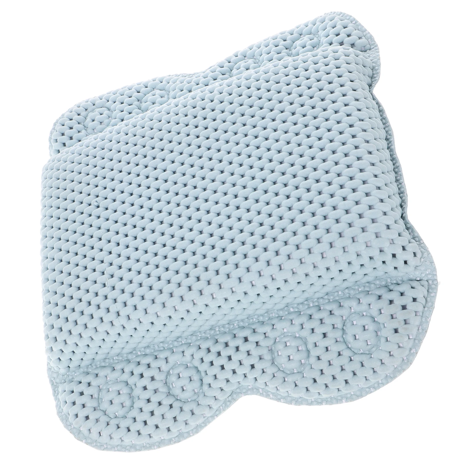 PVC Foam Sponge Bathtub Pillow Small Head Rest Neck Support Easy Clean Durable Practical Compact Size Storage Bath Tub
PVC Foam Sponge Bathtub Pillow Small Head Rest Neck Support Easy Clean Durable Practical Compact Size Storage Bath Tub
