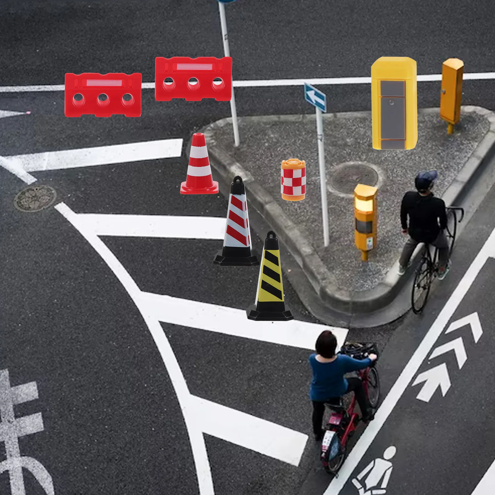 15Pcs Kids Traffic Road Sign Educational Set for Cognitive Development Early Childhood Learning Mini Street Scene Safety Traffic
15Pcs Kids Traffic Road Sign Educational Set for Cognitive Development Early Childhood Learning Mini Street Scene Safety Traffic