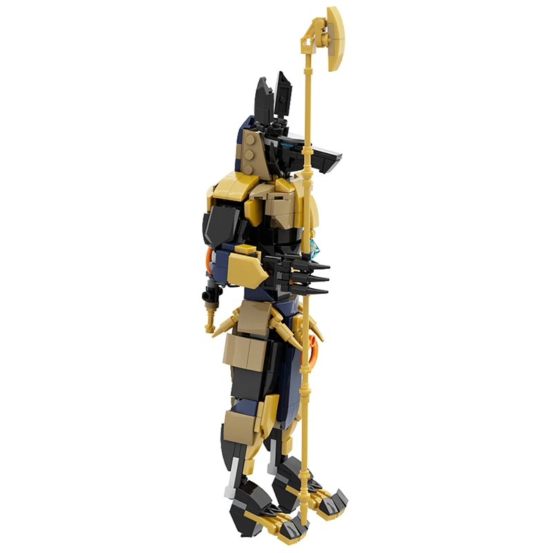 Moc Anubis Egyptian Mythology Figures Bricks Model MOC Set Building Blocks
Moc Anubis Egyptian Mythology Figures Bricks Model MOC Set Building Blocks