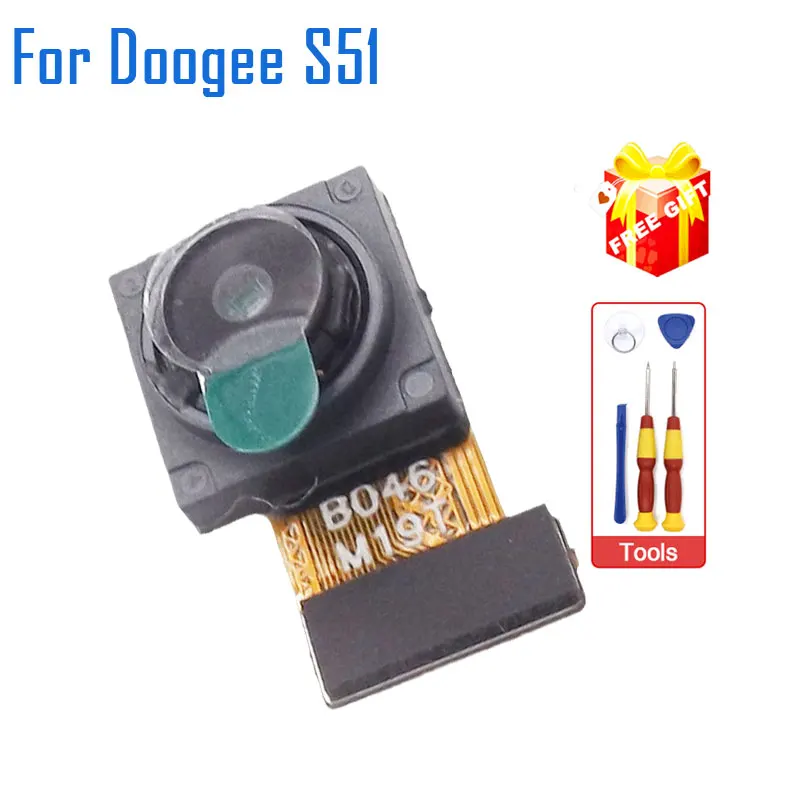 New Original DOOGEE S51 Front Camera Module Replacement Accessories For DOOGEE S51 S61 Smart Cell Phone
New Original DOOGEE S51 Front Camera Module Replacement Accessories For DOOGEE S51 S61 Smart Cell Phone