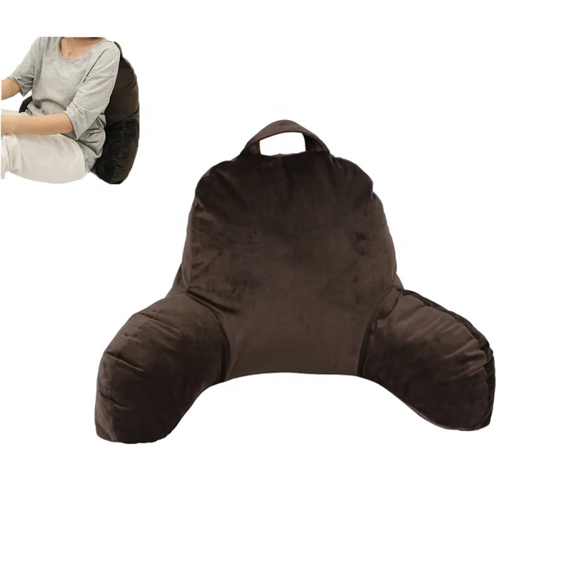 Reading Pillow Bed Wedge Large Backrest Lounge Cushion With Arms Back Support Cushion
Reading Pillow Bed Wedge Large Backrest Lounge Cushion With Arms Back Support Cushion