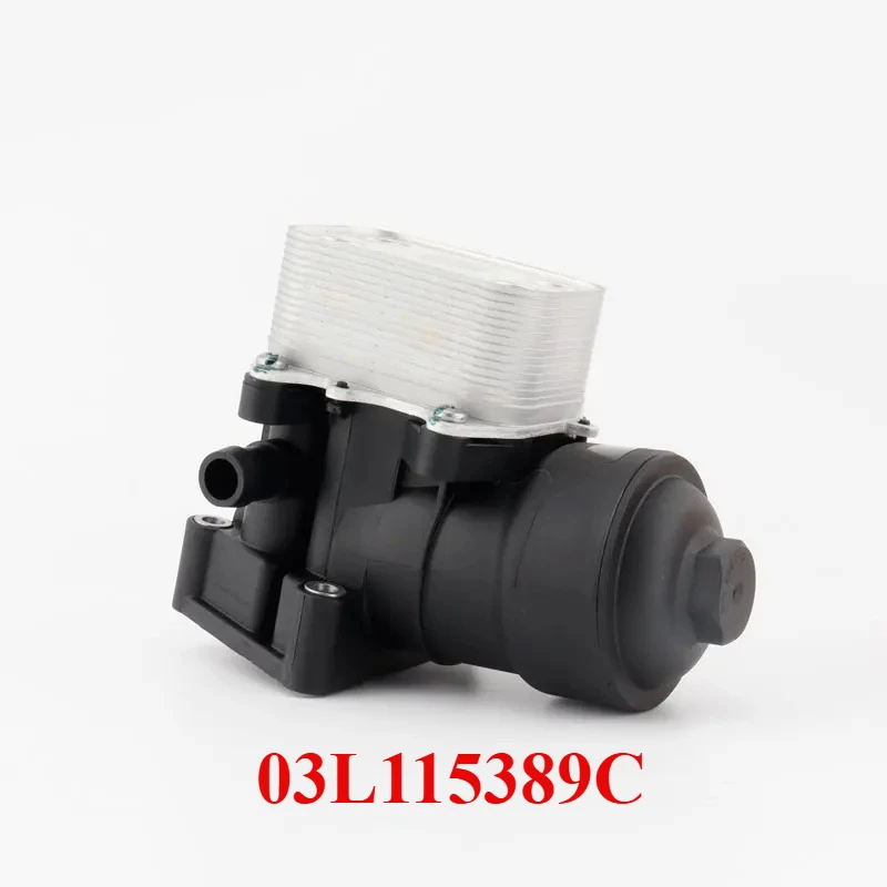 Oil Filter Housing w/ Filter & Cooler Assembly 03L115389C 03L115389H for VW Passat SEAT Caddy Amarok SKODA Audi A3 Q3 Quattro
Oil Filter Housing w/ Filter & Cooler Assembly 03L115389C 03L115389H for VW Passat SEAT Caddy Amarok SKODA Audi A3 Q3 Quattro