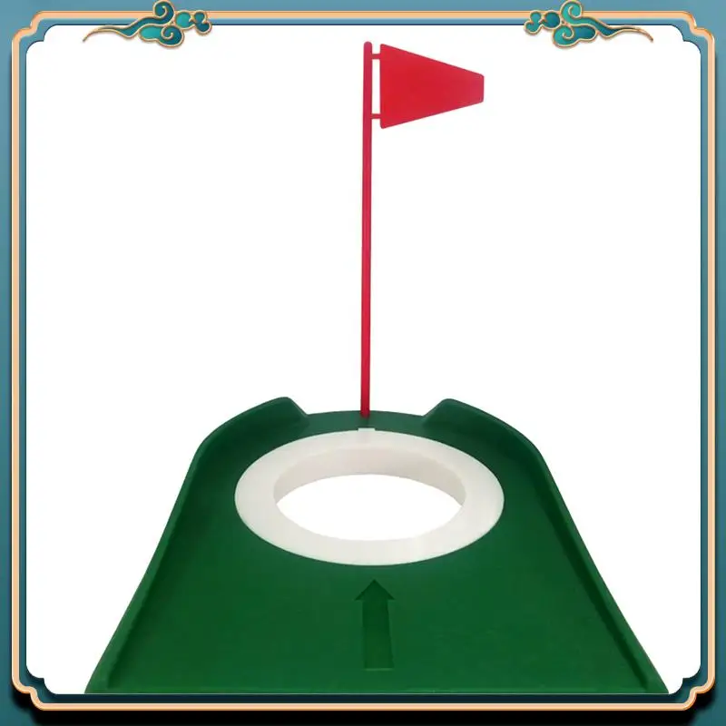 Latest 3 Pcs Golf Putting Cup Golf Hole Training Aids Golf Parts Golf Training Putters With Plastic Flag Green + Red
Latest 3 Pcs Golf Putting Cup Golf Hole Training Aids Golf Parts Golf Training Putters With Plastic Flag Green + Red