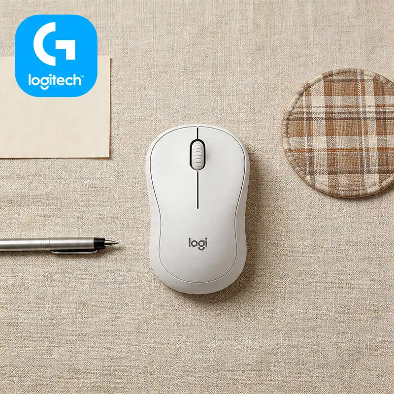 Logitech M221 Silent Wireless Mouse - 2.4GHz Interference-Free, Quiet Clicks, Compact Frame, Great for Home Office Travel
Logitech M221 Silent Wireless Mouse - 2.4GHz Interference-Free, Quiet Clicks, Compact Frame, Great for Home Office Travel
