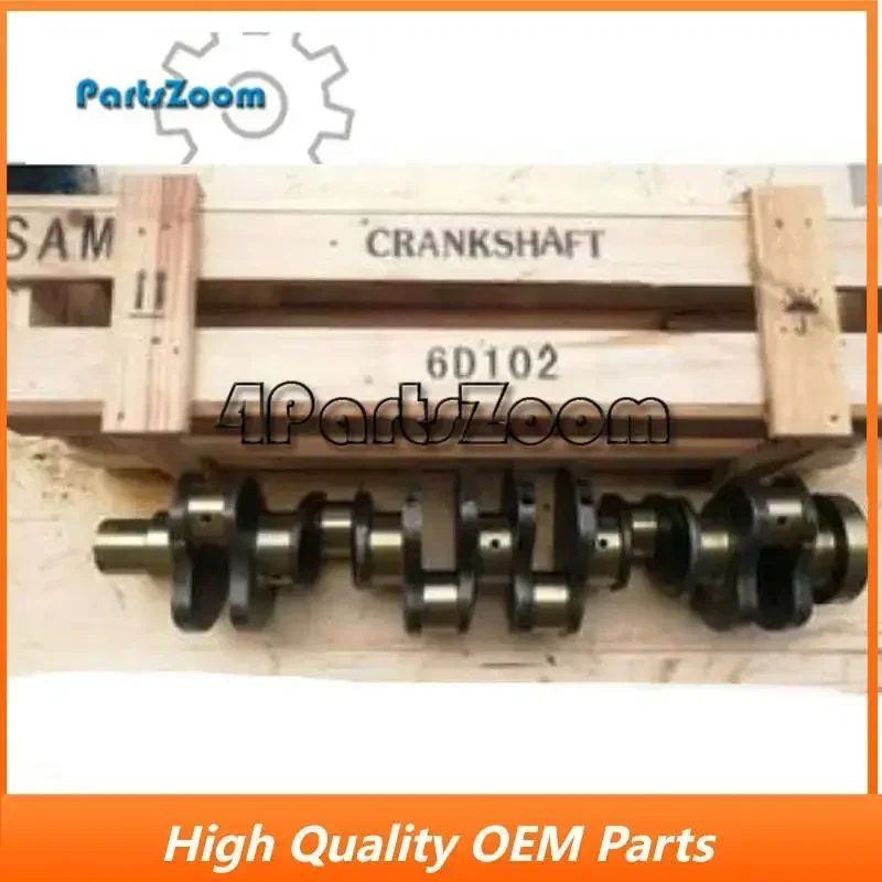 PC200-6/7 6D102 Excavator Engine Crankshaft 3929037
PC200-6/7 6D102 Excavator Engine Crankshaft 3929037