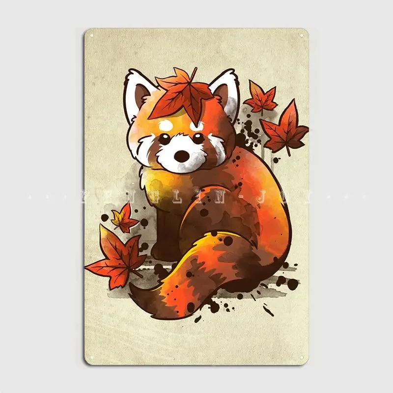 Red Panda Red Leaves Metal Sign Club Club Bar Design Painting Décor Tin Sign Posters Interior Room Decoration
Red Panda Red Leaves Metal Sign Club Club Bar Design Painting Décor Tin Sign Posters Interior Room Decoration