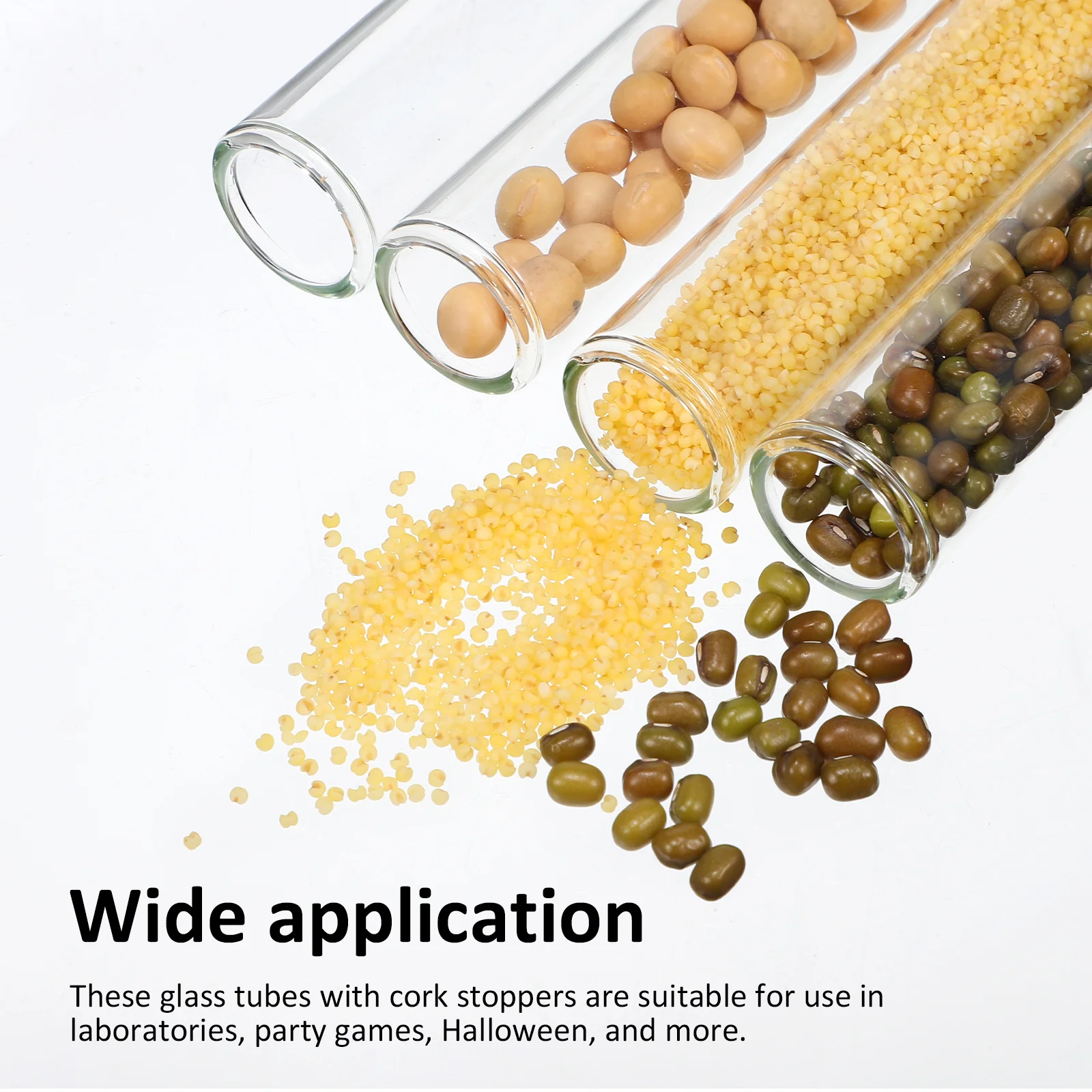 16 Pcs Test Tube Glass Propagation Tubes Industrial Tubing With Caps Transparent Brush For Plants Funnel
16 Pcs Test Tube Glass Propagation Tubes Industrial Tubing With Caps Transparent Brush For Plants Funnel