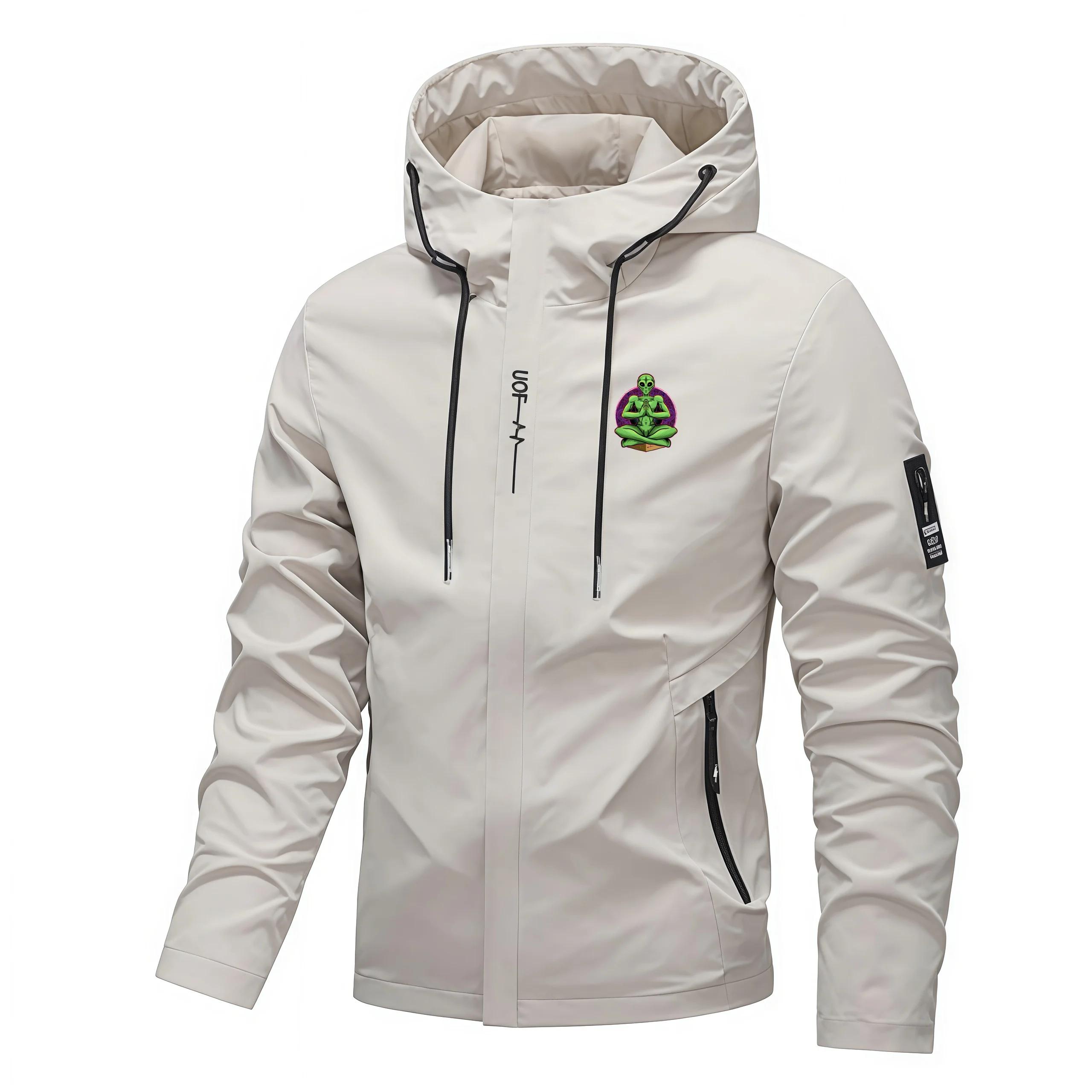 Мужская куртка с принтом «Инопланетяне», модная забавная куртка для мужчин, новинка 2026 года, с длинными рукавами, для активного отдыха, осенняя повседневная мужская одежда, пальто
Мужская куртка с принтом «Инопланетяне», модная забавная куртка для мужчин, новинка 2026 года, с длинными рукавами, для активного отдыха, осенняя повседневная мужская одежда, пальто