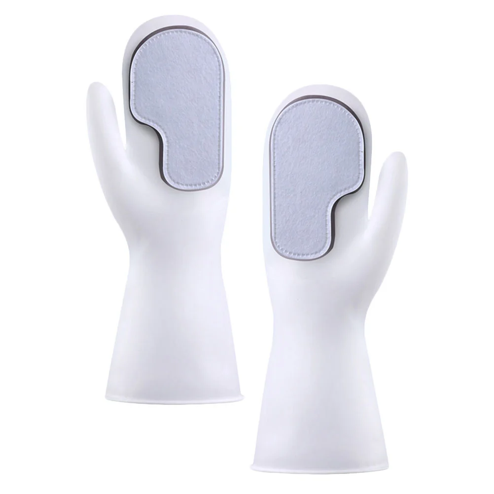 2Pairs Waterproof Non-Slip Gloves All-Round Cleaning Remove Stubborn Stains Suitable for Various Tasks Non-Slip Gloves
2Pairs Waterproof Non-Slip Gloves All-Round Cleaning Remove Stubborn Stains Suitable for Various Tasks Non-Slip Gloves