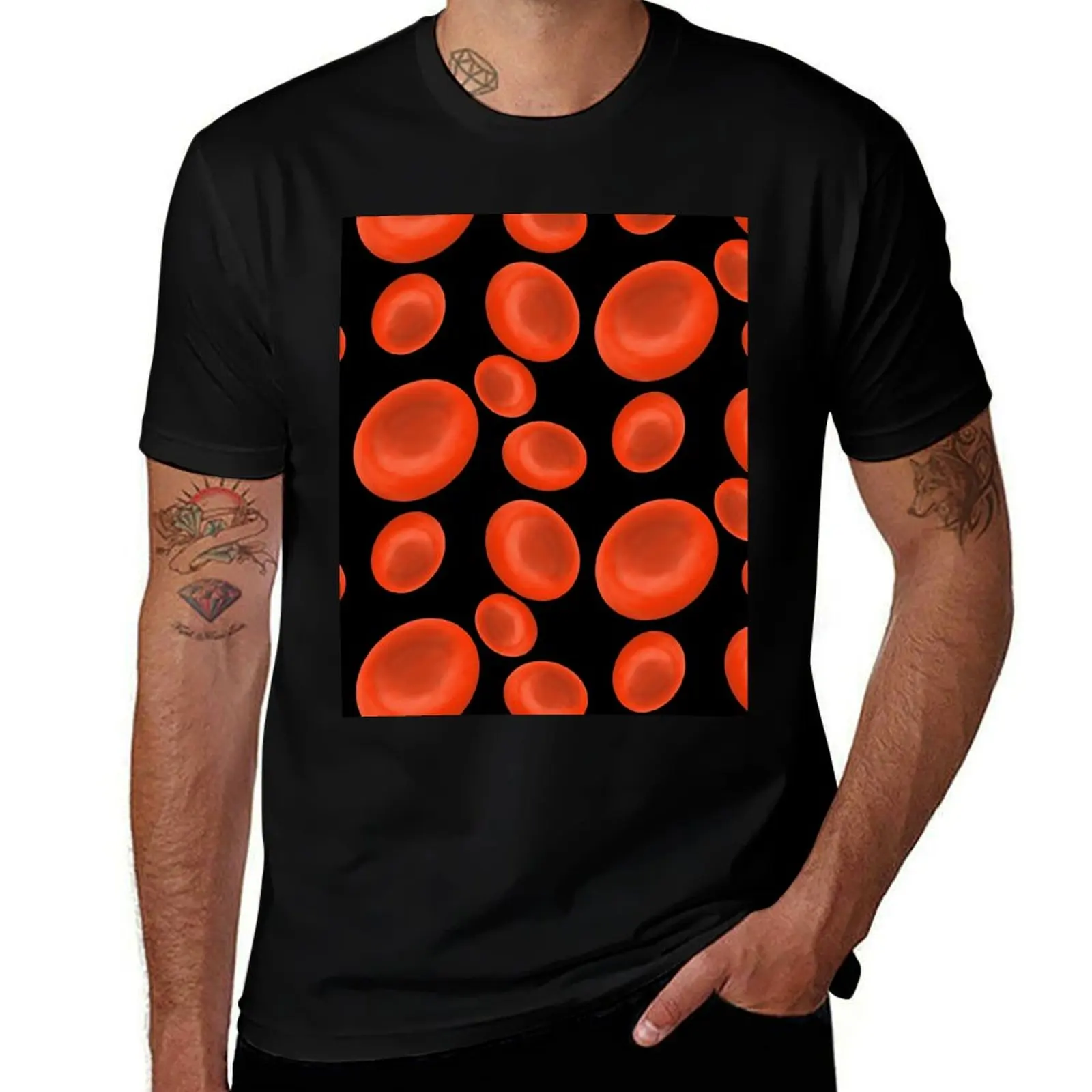 Red Blood Cells Pattern T-Shirt luxury designer customizeds mens designer clothes
Red Blood Cells Pattern T-Shirt luxury designer customizeds mens designer clothes
