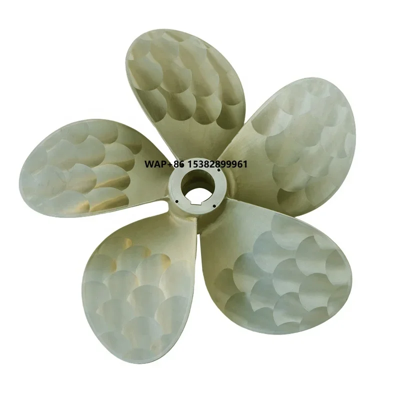 2024 Top Ship 5 Blades Speed Brass Boat Propeller for Small Boats
2024 Top Ship 5 Blades Speed Brass Boat Propeller for Small Boats