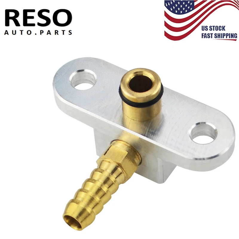 RESO - Fuel Pressure Regulator Fuel Rail Adaptor For Subaru 00-07 Impreza STi WRX GDA
RESO - Fuel Pressure Regulator Fuel Rail Adaptor For Subaru 00-07 Impreza STi WRX GDA