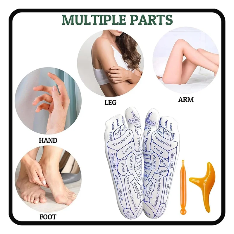 AA20-Reflex Socks, Socks Z100, Reflexology Socks With Tools, Acupressure Reflexology Foot Massage Sock
AA20-Reflex Socks, Socks Z100, Reflexology Socks With Tools, Acupressure Reflexology Foot Massage Sock
